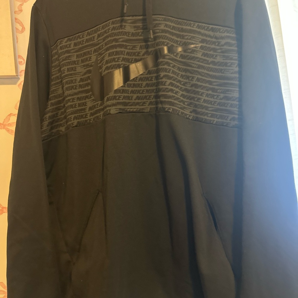 Nike Black Sweatshirt Hoodie
